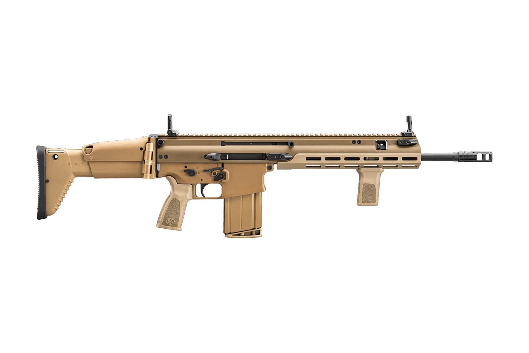 FN SCAR 17S 7.62x51 16.25" FDE - Semi-Auto Rifle - 1x 20rd Mag
